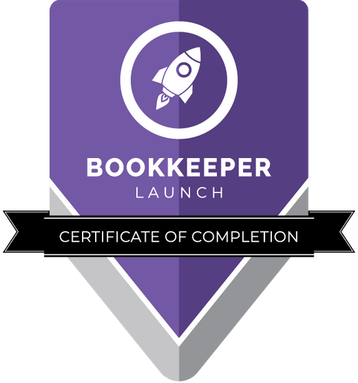 Bookkeeper Launch (BL) Certificate of Completion